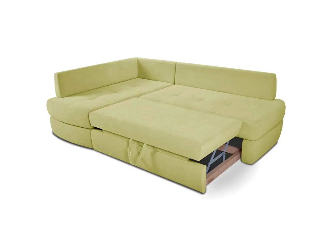Угловой диван Арно цвет зеленый (фото 170352)