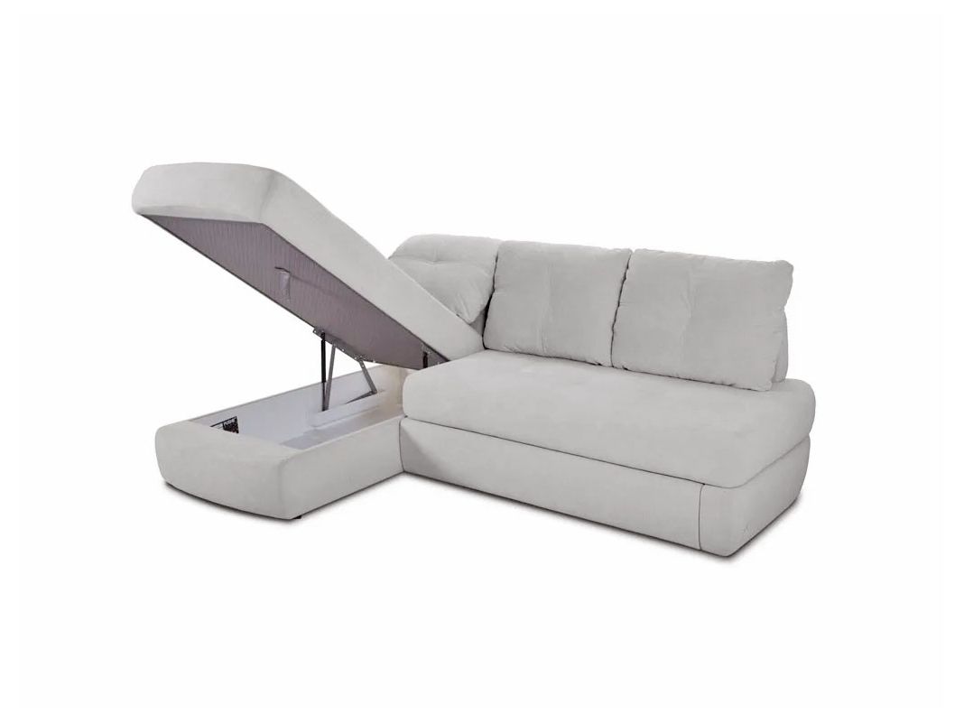 Угловой диван Арно цвет серый (фото 170390)