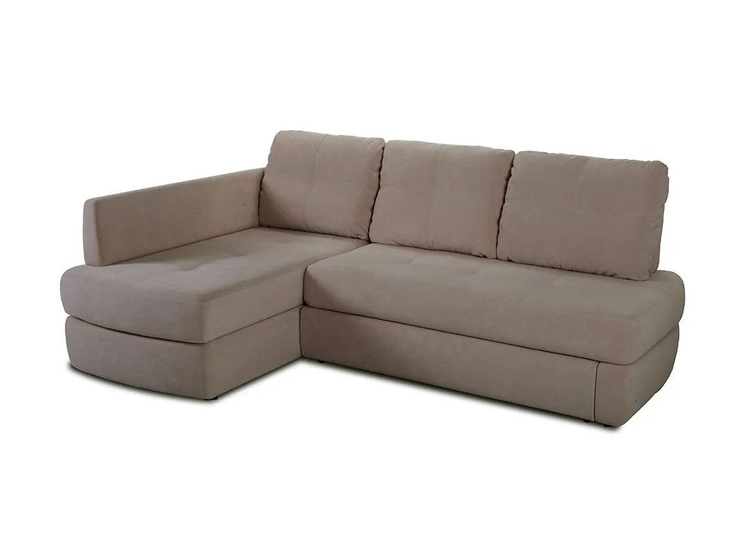 Угловой диван Арно цвет коричневый (фото 174481)