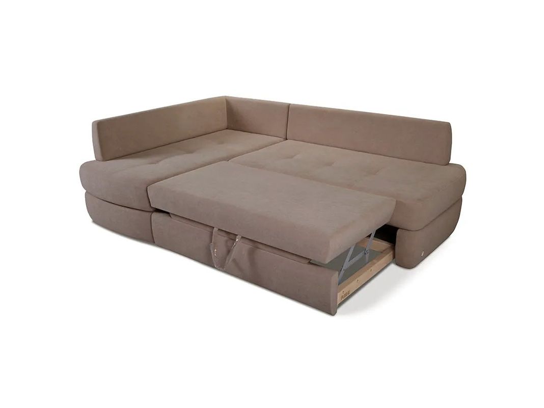 Угловой диван Арно цвет коричневый (фото 174484)