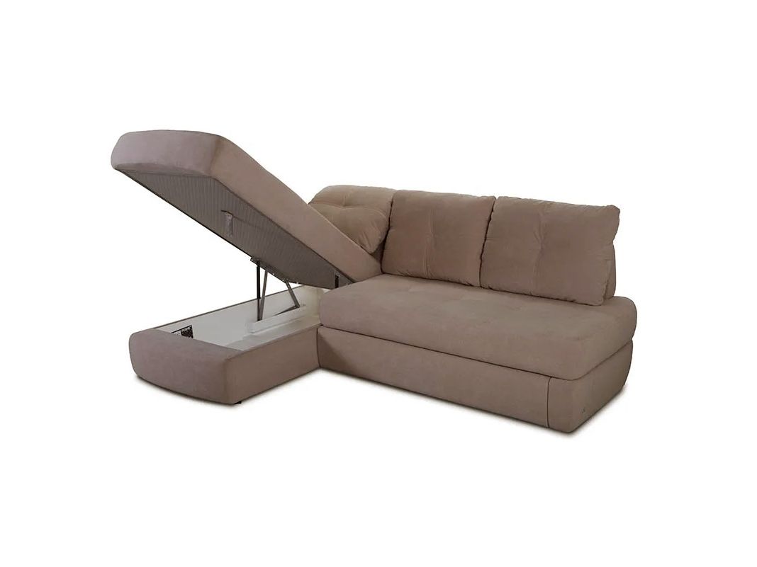 Угловой диван Арно цвет коричневый (фото 174486)