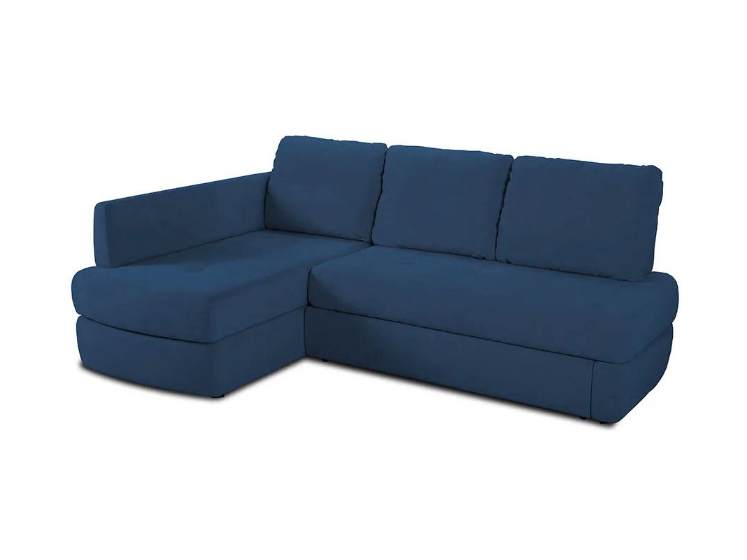 Угловой диван Арно цвет синий (фото 174551)