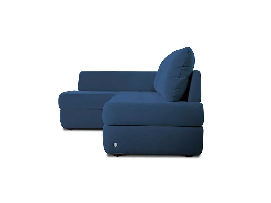 Угловой диван Арно цвет синий (фото 174552)