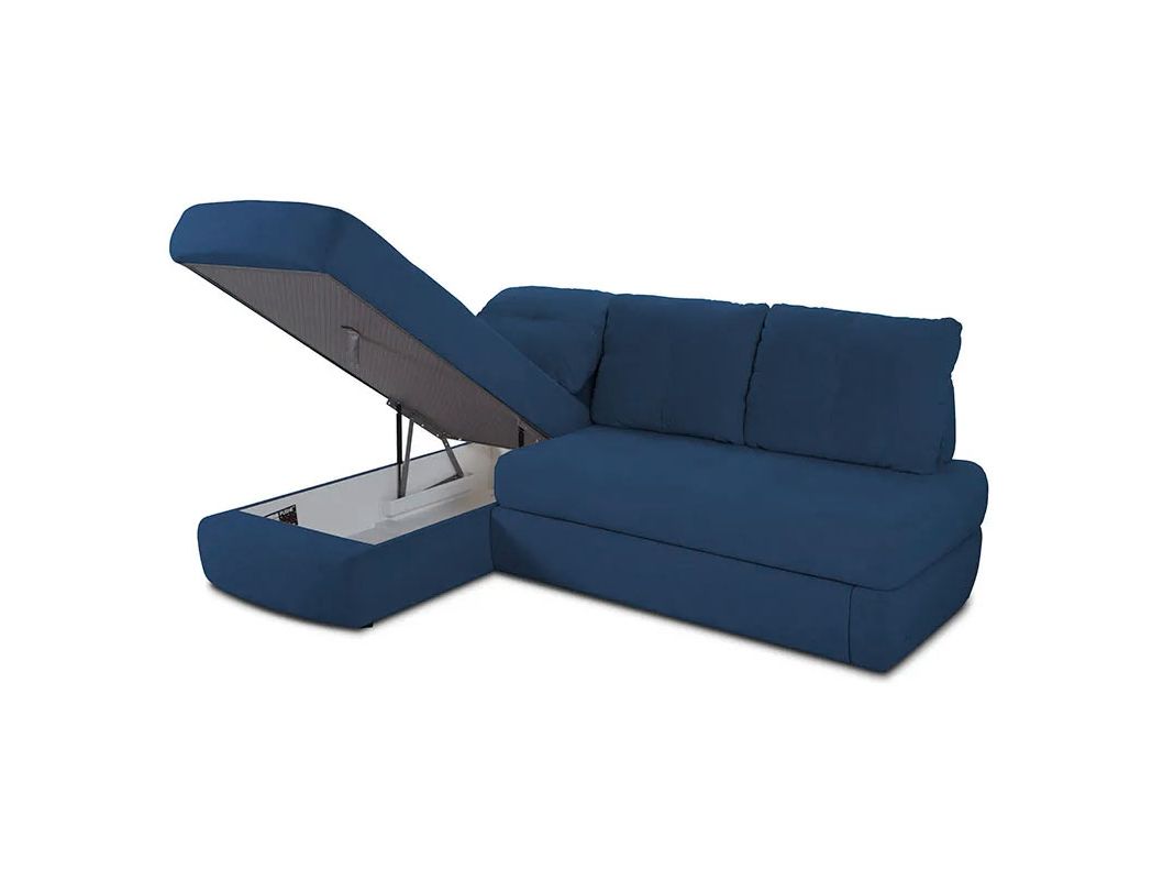 Угловой диван Арно цвет синий (фото 174554)