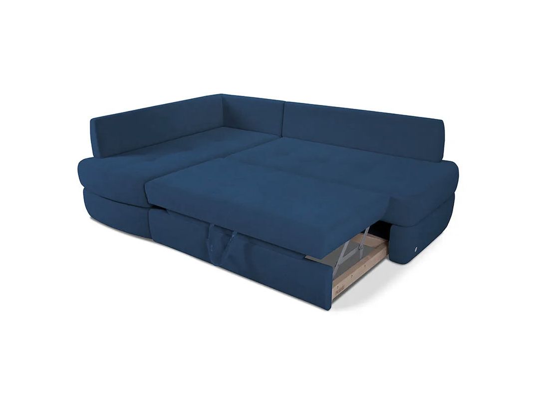 Угловой диван Арно цвет синий (фото 174556)