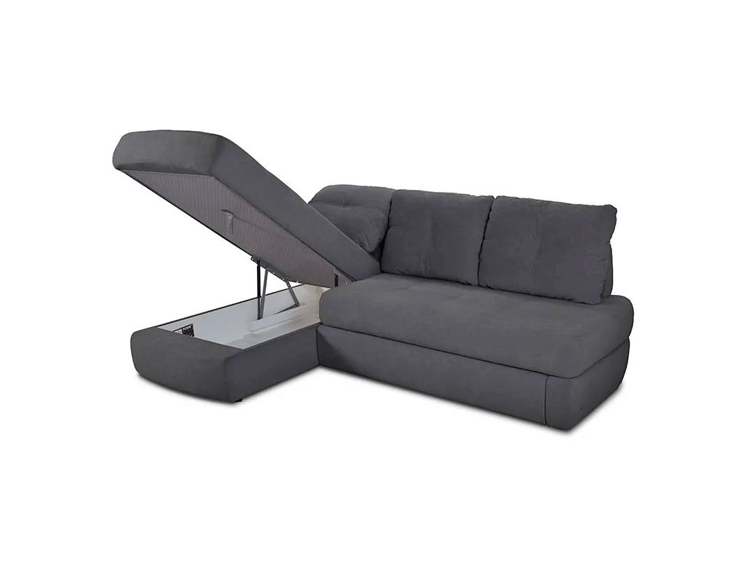 Угловой диван Арно цвет серый (фото 174589)