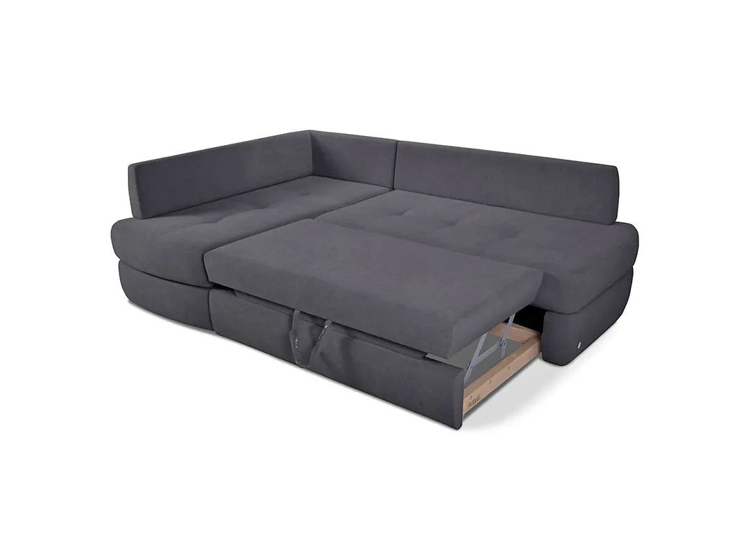 Угловой диван Арно цвет серый (фото 174591)
