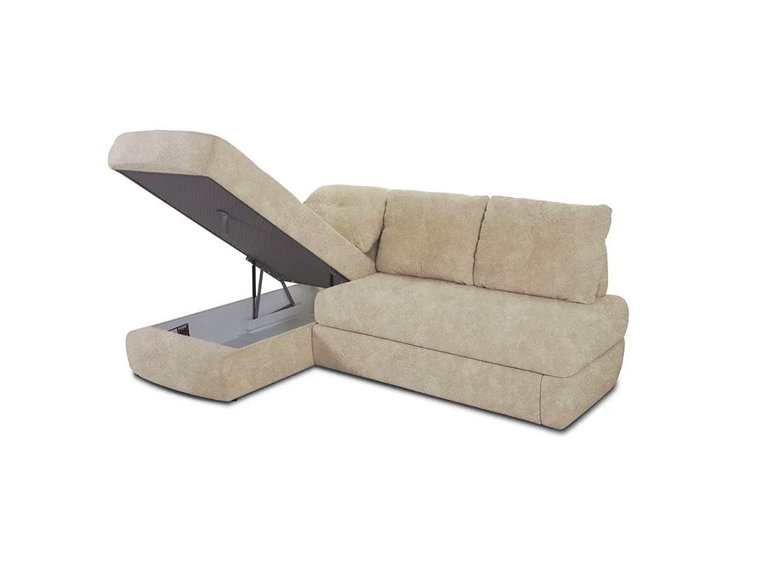 Угловой диван Арно цвет бежевый (фото 174657)