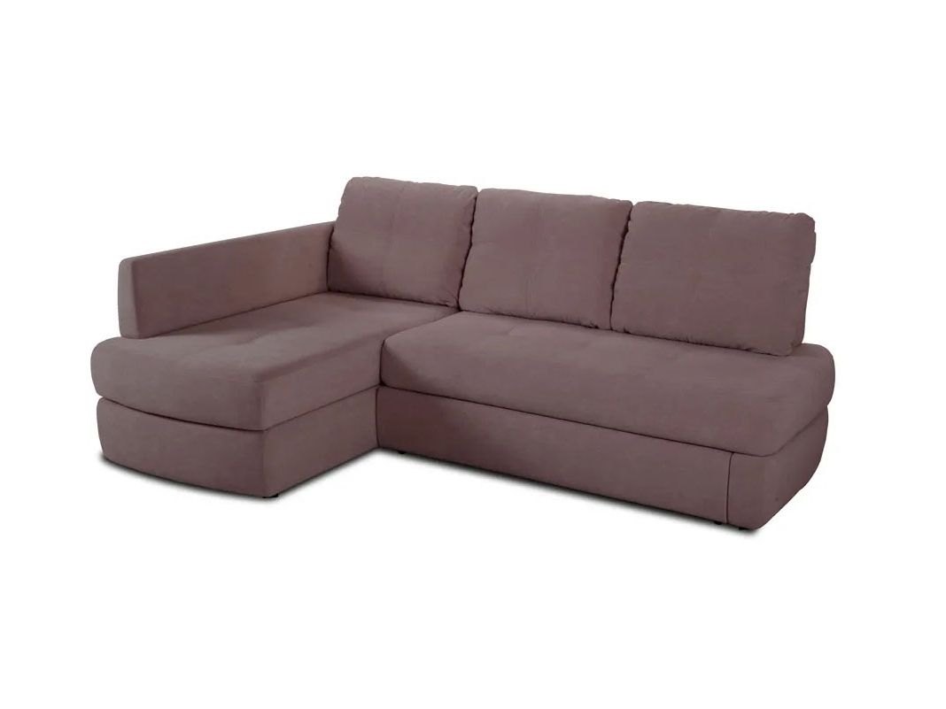 Угловой диван Арно цвет коричневый (фото 174691)