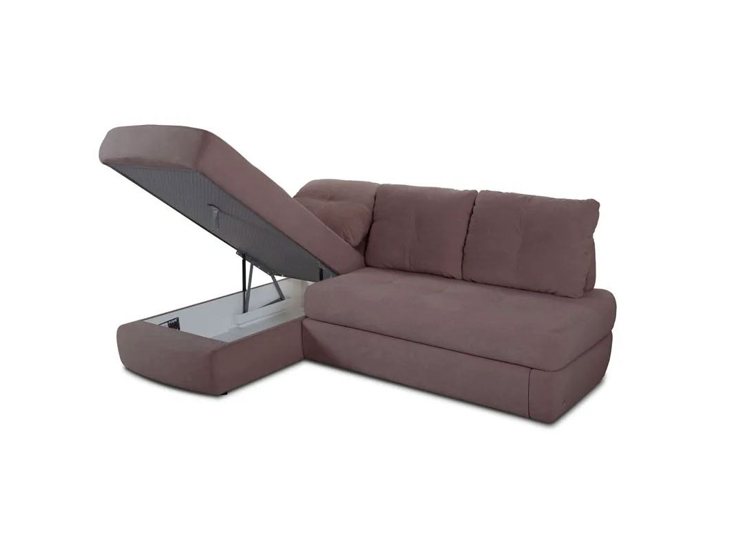 Угловой диван Арно цвет коричневый (фото 174694)