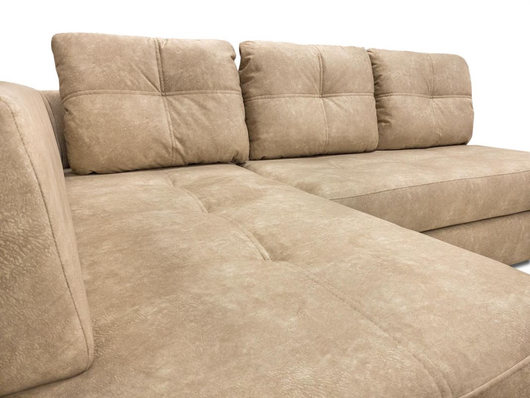 Угловой диван Арно цвет бежевый (фото 194330)