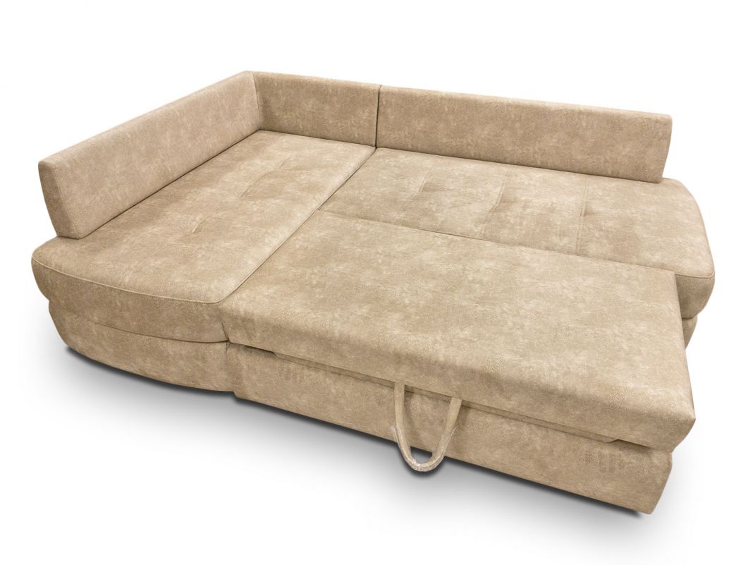 Угловой диван Арно цвет бежевый (фото 194332)