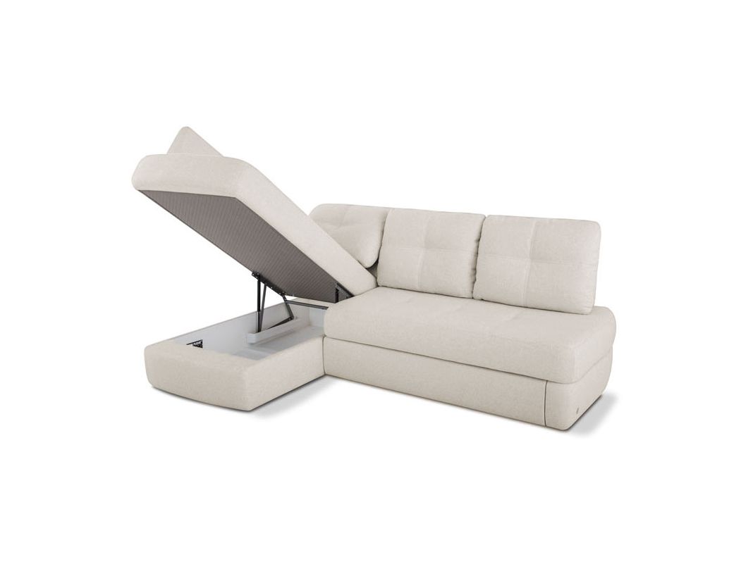 Угловой диван Арно цвет бежевый (фото 300973)