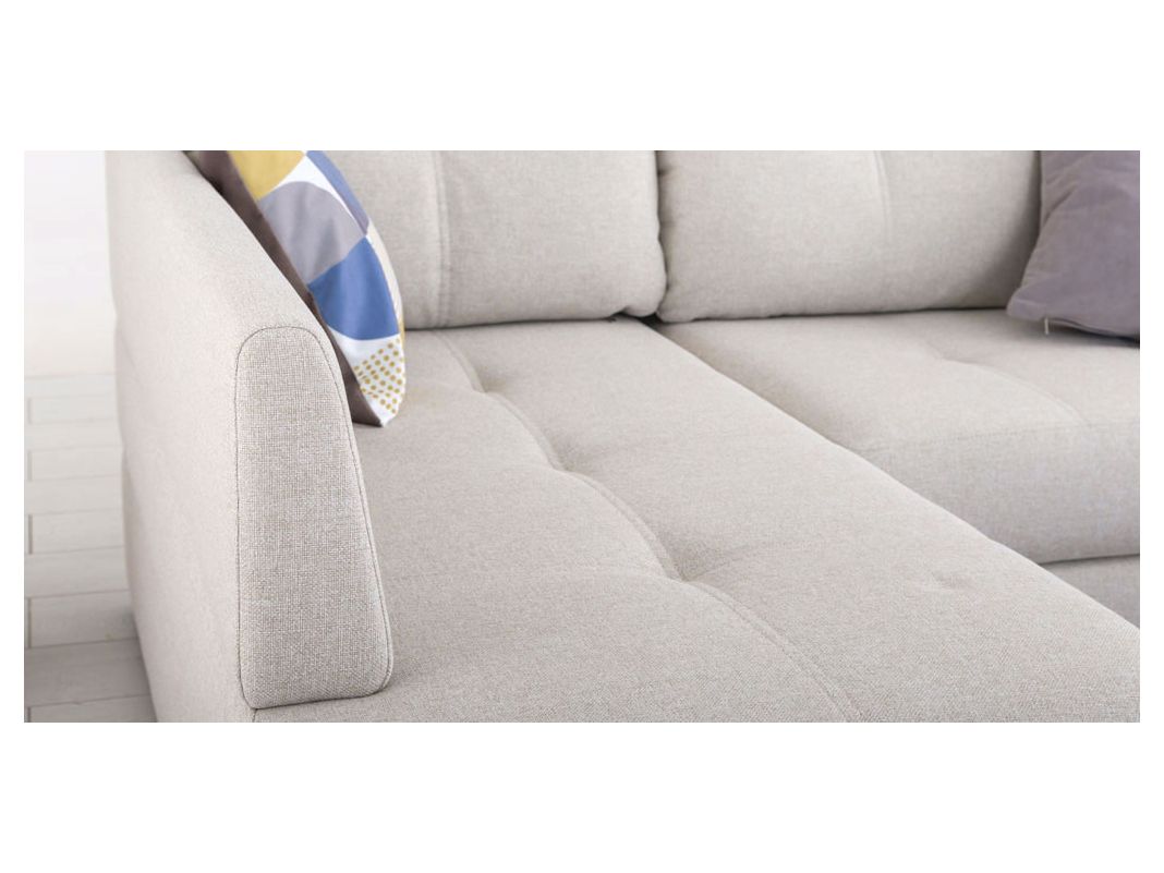 Угловой диван Арно цвет бежевый (фото 300974)