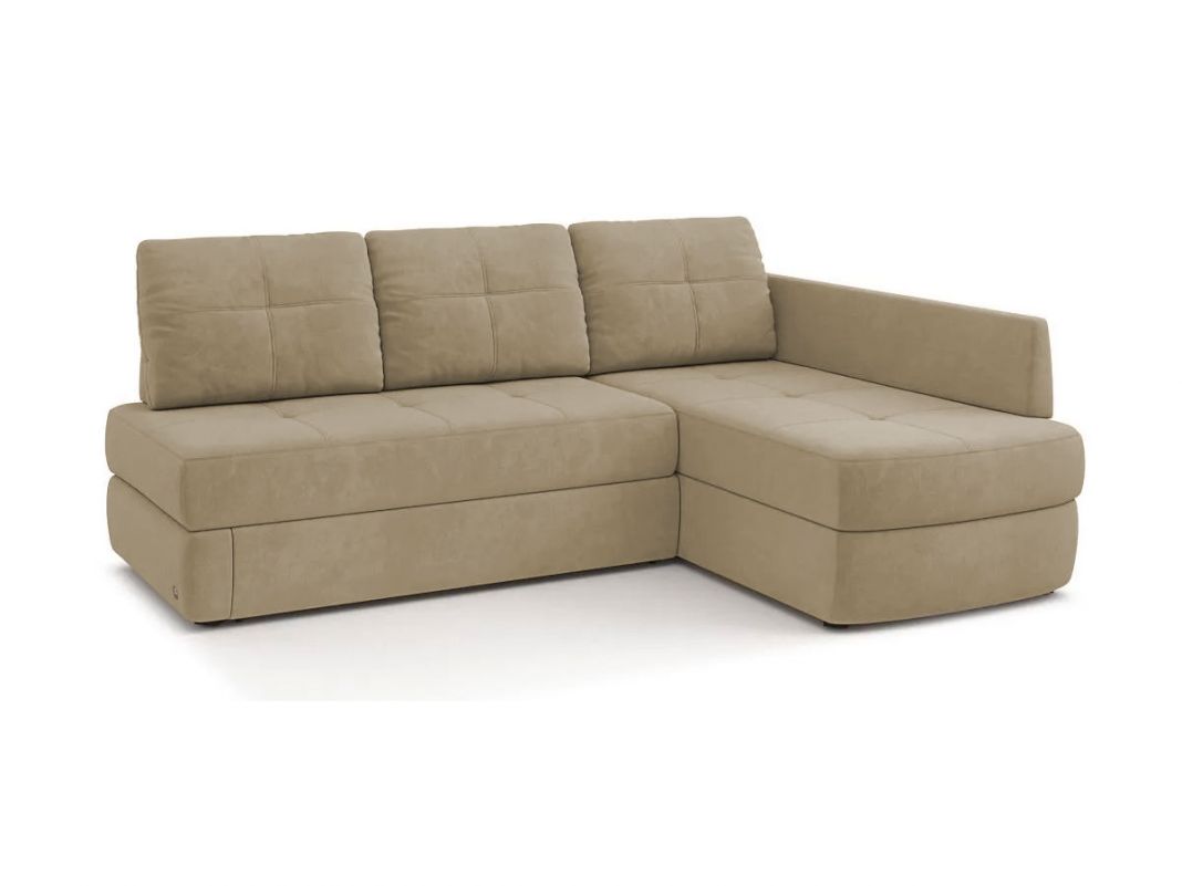 Угловой диван Арно цвет бежевый (фото 301168)