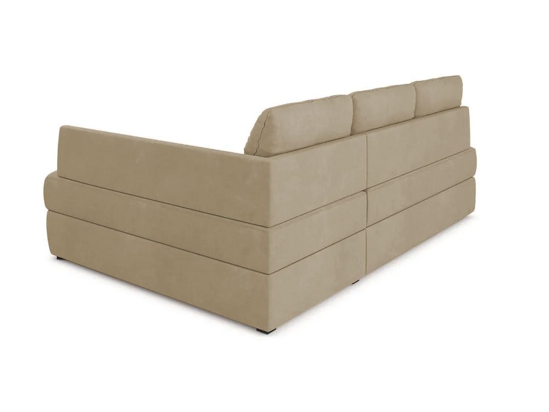 Угловой диван Арно цвет бежевый (фото 301170)