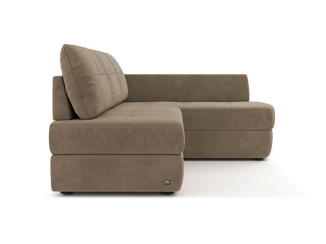 Угловой диван Арно цвет коричневый (фото 301204)