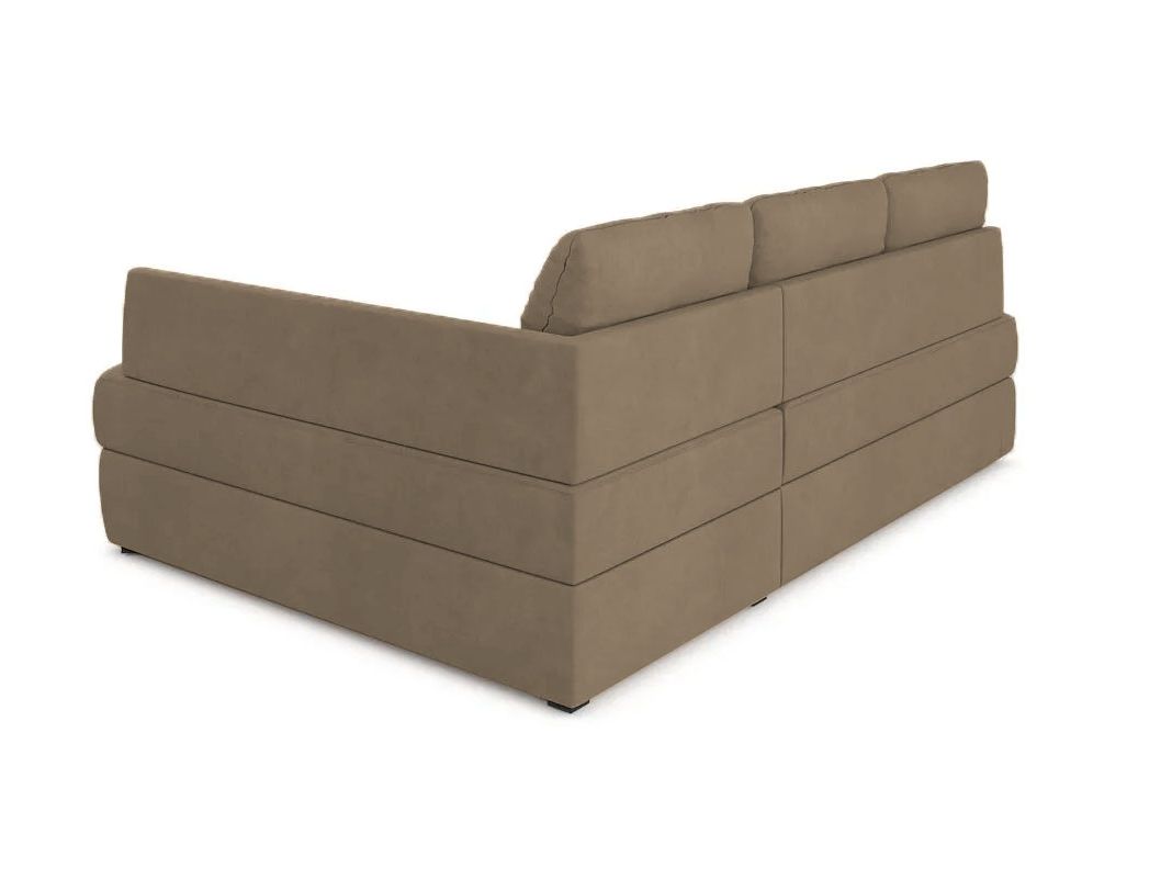 Угловой диван Арно цвет коричневый (фото 301205)