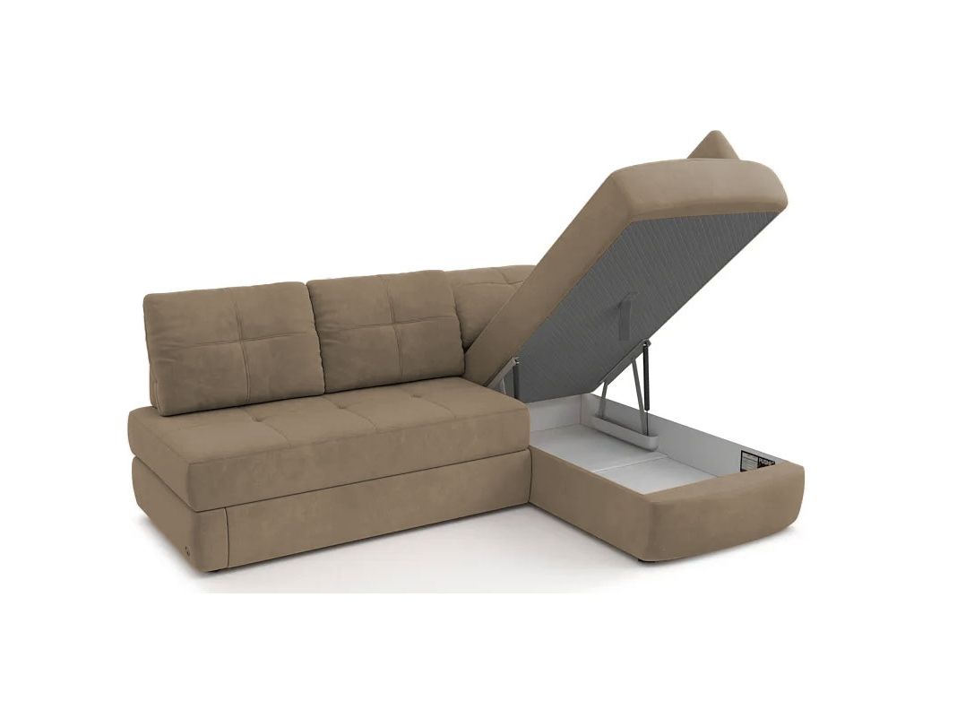 Угловой диван Арно цвет коричневый (фото 301208)