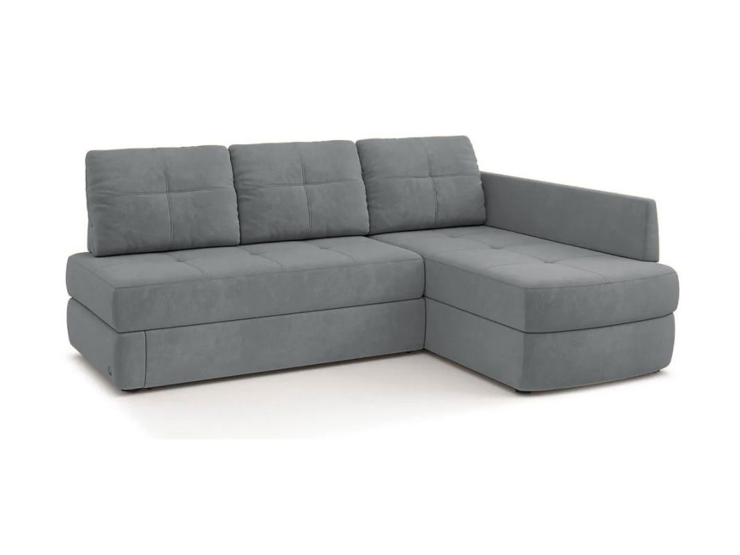 Угловой диван Арно цвет серый (фото 301238)