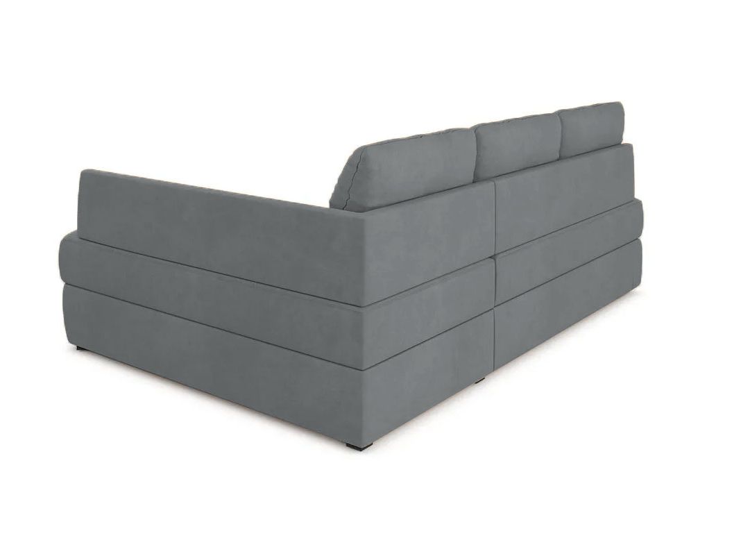 Угловой диван Арно цвет серый (фото 301240)