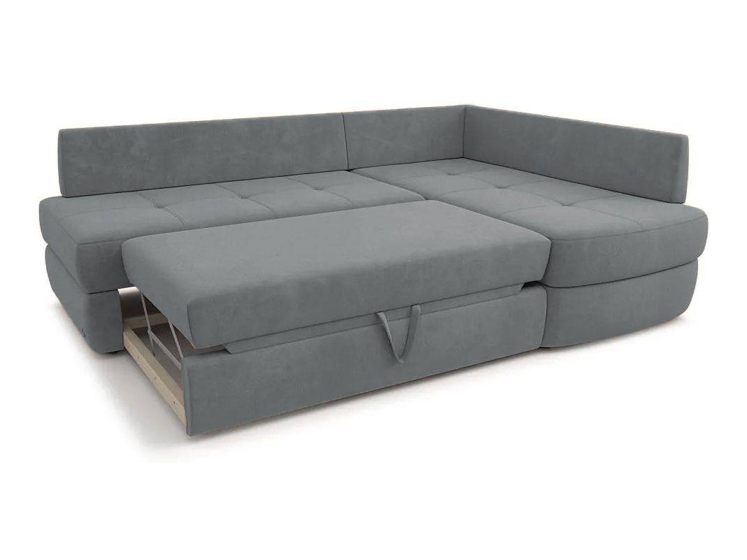 Угловой диван Арно цвет серый (фото 301241)