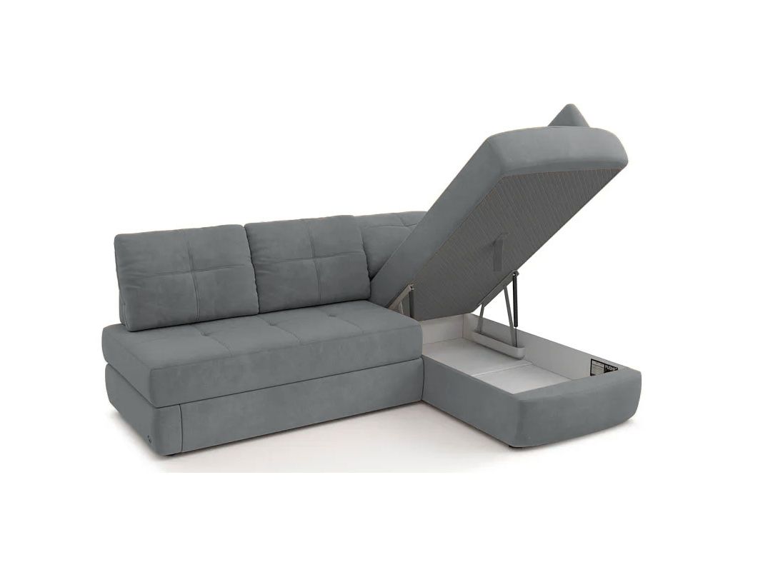 Угловой диван Арно цвет серый (фото 301243)