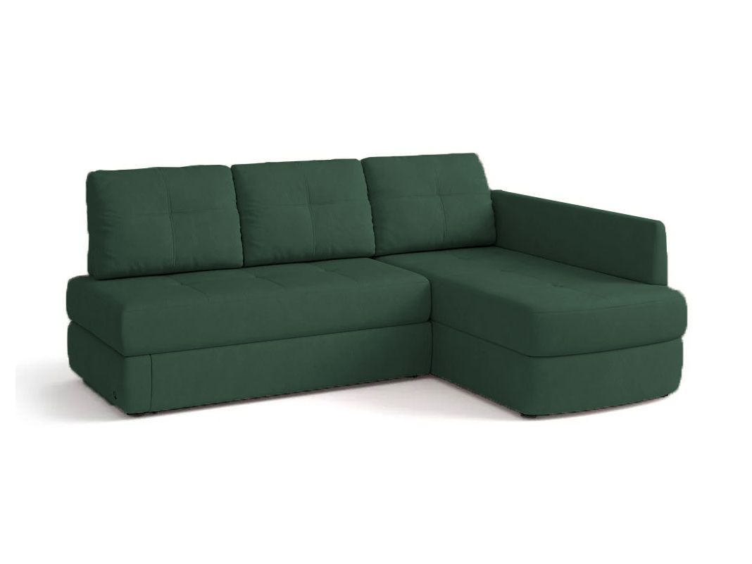 Угловой диван Арно цвет зеленый (фото 301336)