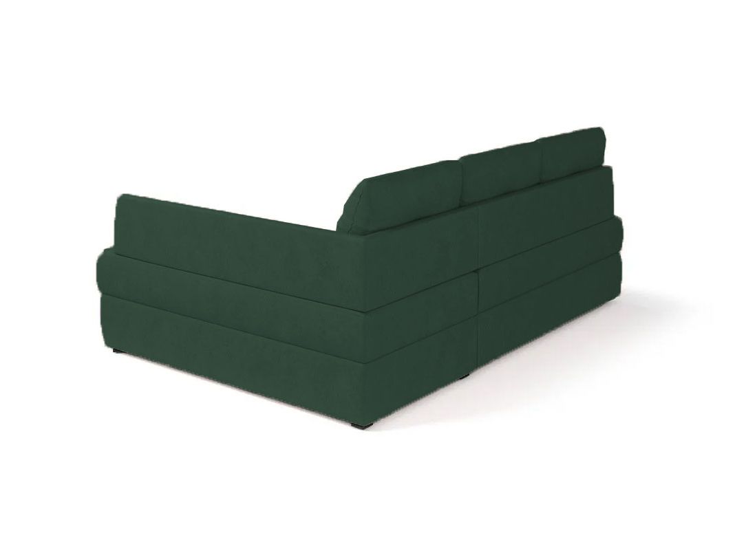 Угловой диван Арно цвет зеленый (фото 301337)