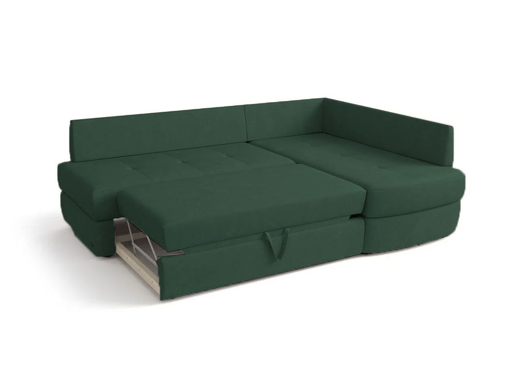 Угловой диван Арно цвет зеленый (фото 301339)
