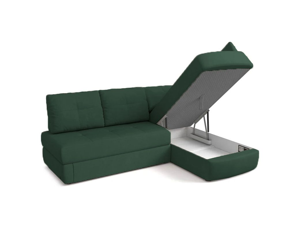 Угловой диван Арно цвет зеленый (фото 301341)