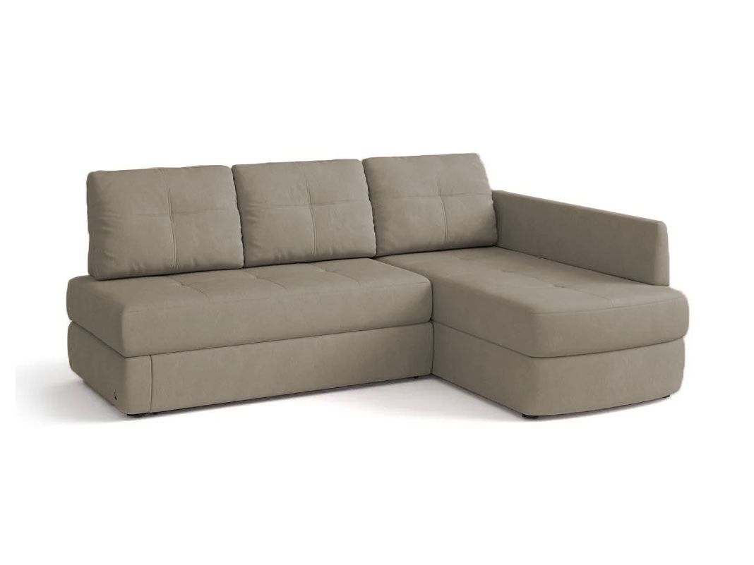 Угловой диван Арно цвет бежевый (фото 301371)