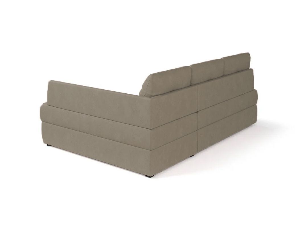 Угловой диван Арно цвет бежевый (фото 301372)