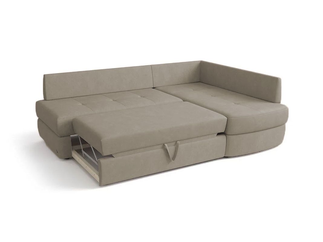 Угловой диван Арно цвет бежевый (фото 301374)