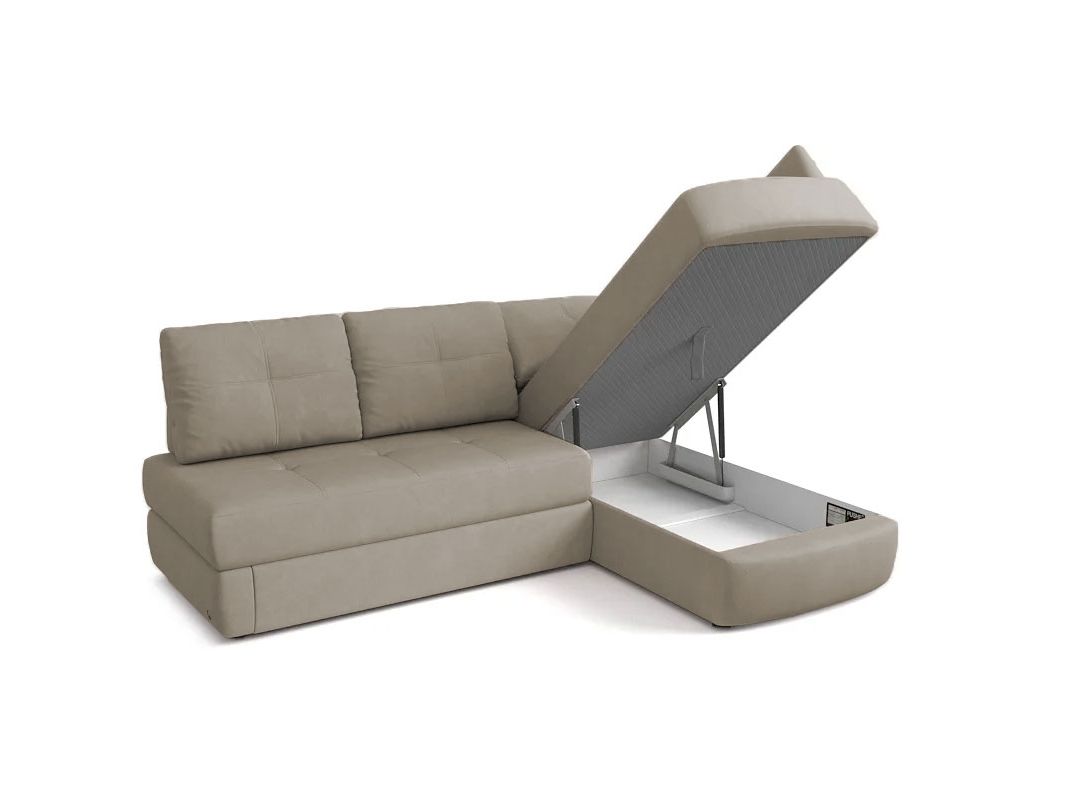 Угловой диван Арно цвет бежевый (фото 301376)