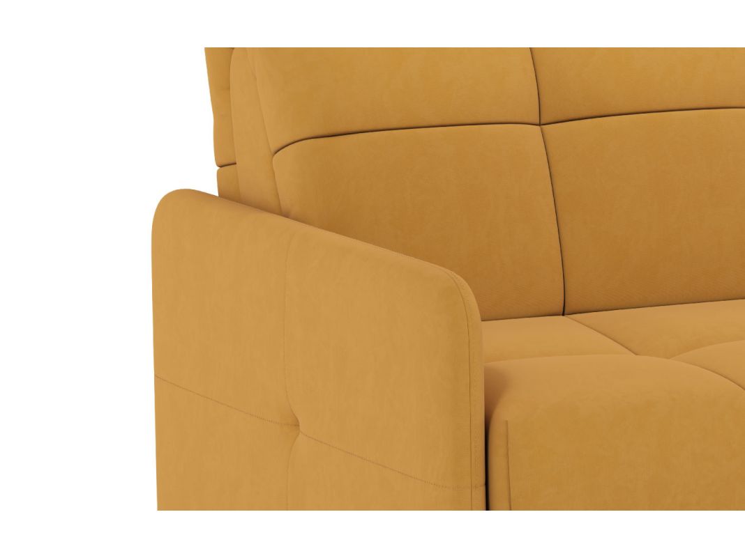 Диван MOON 120 цвет желтый (фото 301472)