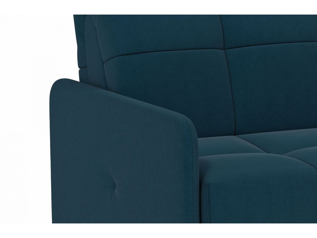 Диван MOON 120 цвет синий,бирюза (фото 301582)