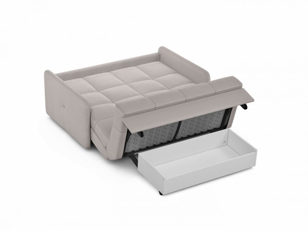 Диван MOON 120 цвет серый (фото 301750)