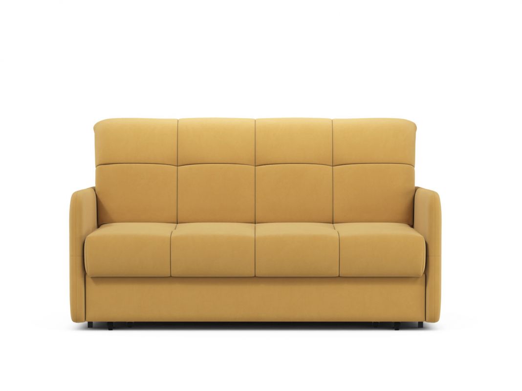 Диван MOON 120 цвет желтый (фото 302076)