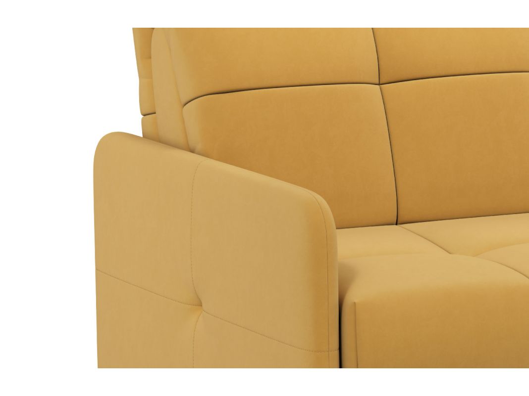 Диван MOON 120 цвет желтый (фото 302082)