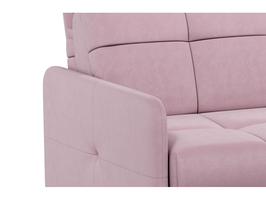 Диван MOON 120 цвет розовый (фото 302345)