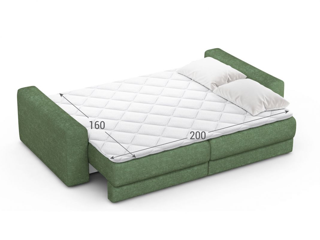 Диван MOON 007 цвет зеленый (фото 302674)