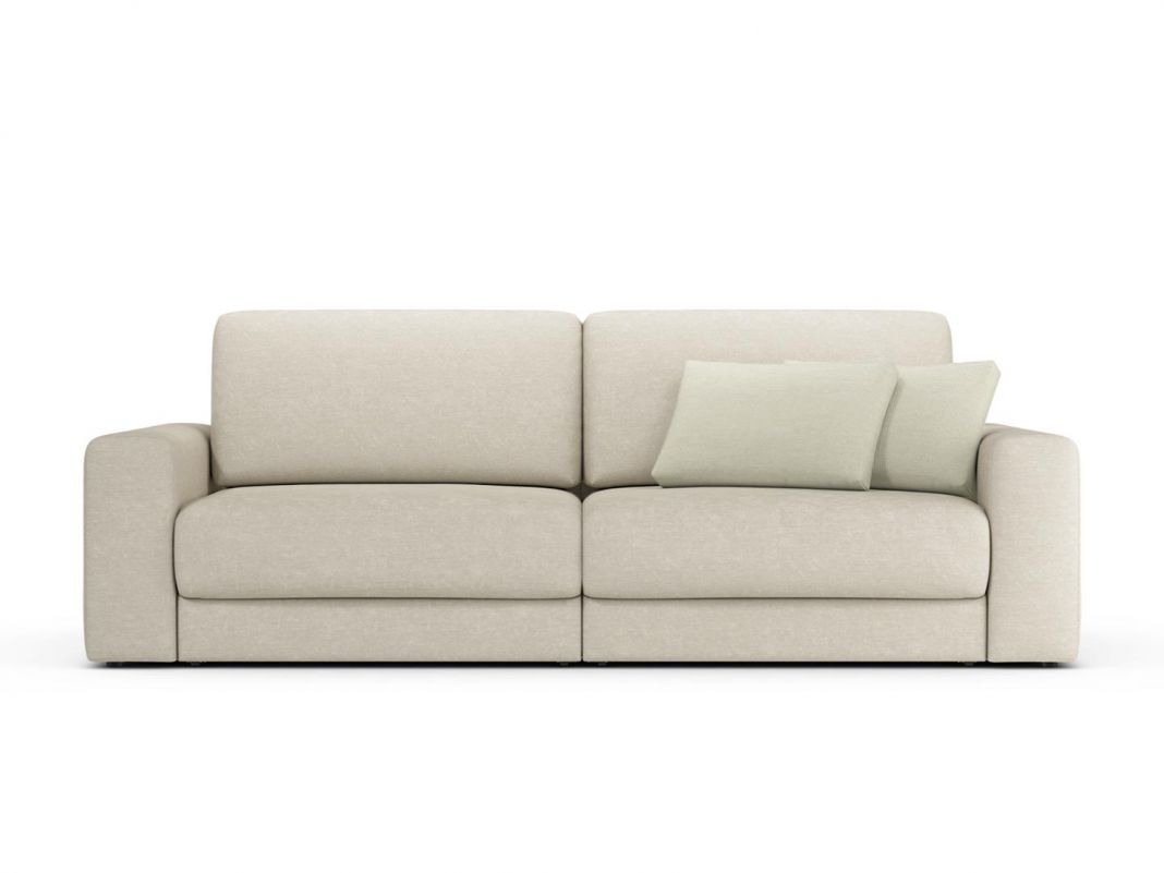 Диван MOON 007 цвет белый,бежевый (фото 302688)