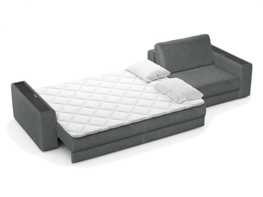 Диван MOON 007 цвет серый (фото 302750)