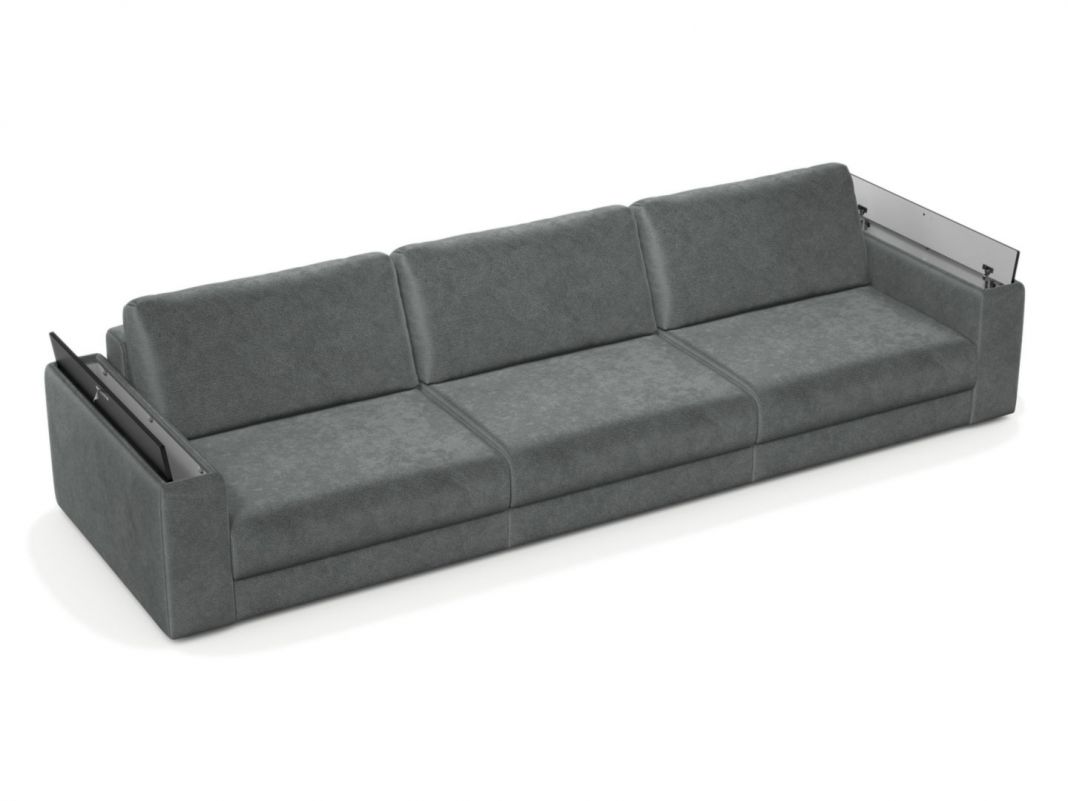 Диван MOON 007 цвет серый (фото 302754)