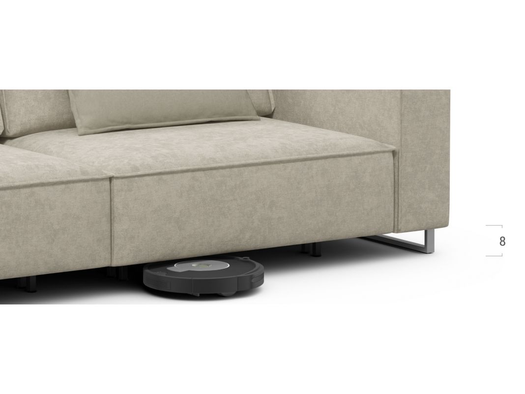 Диван MOON 005 цвет бежевый (фото 302408)