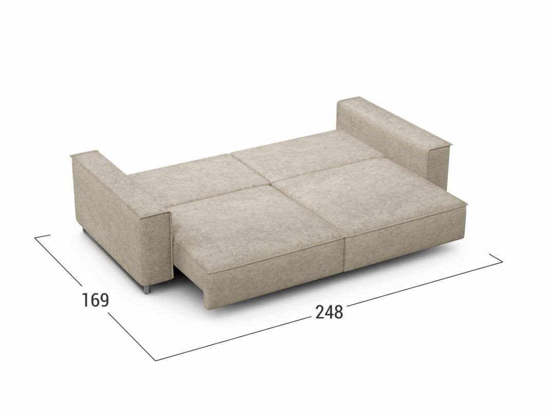 Диван MOON 005 цвет бежевый (фото 302401)