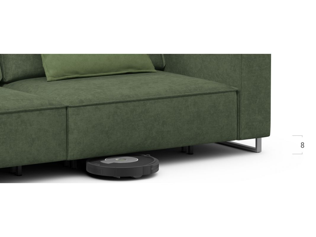 Диван MOON 005 цвет зеленый (фото 302444)