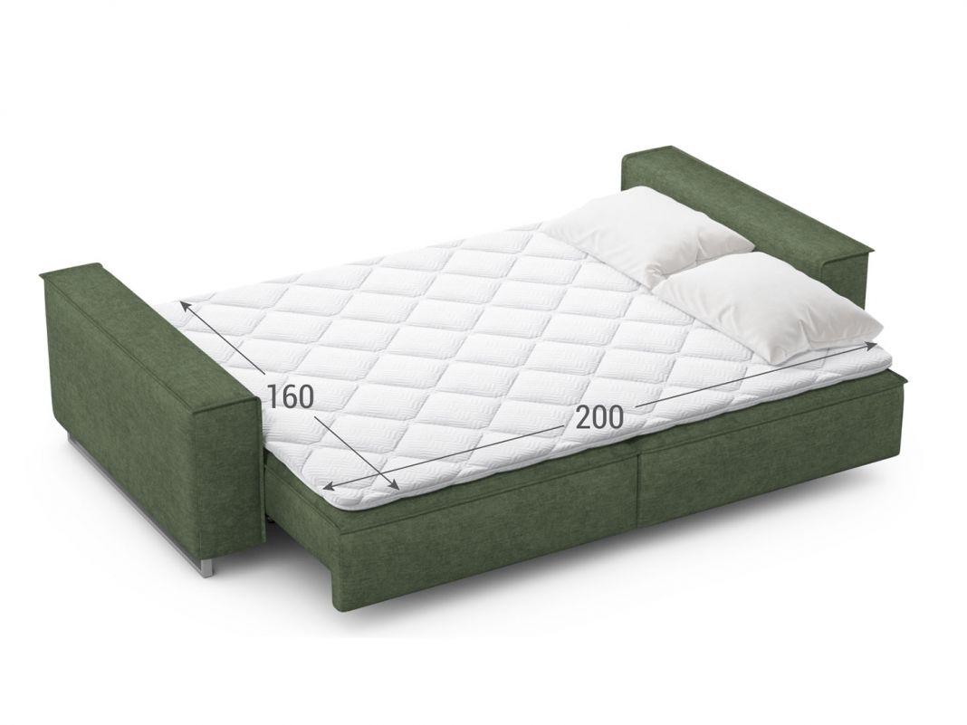 Диван MOON 005 цвет зеленый (фото 302438)