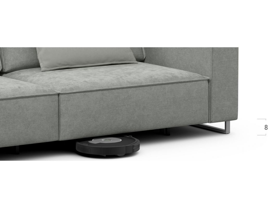 Диван MOON 005 цвет серый (фото 302516)